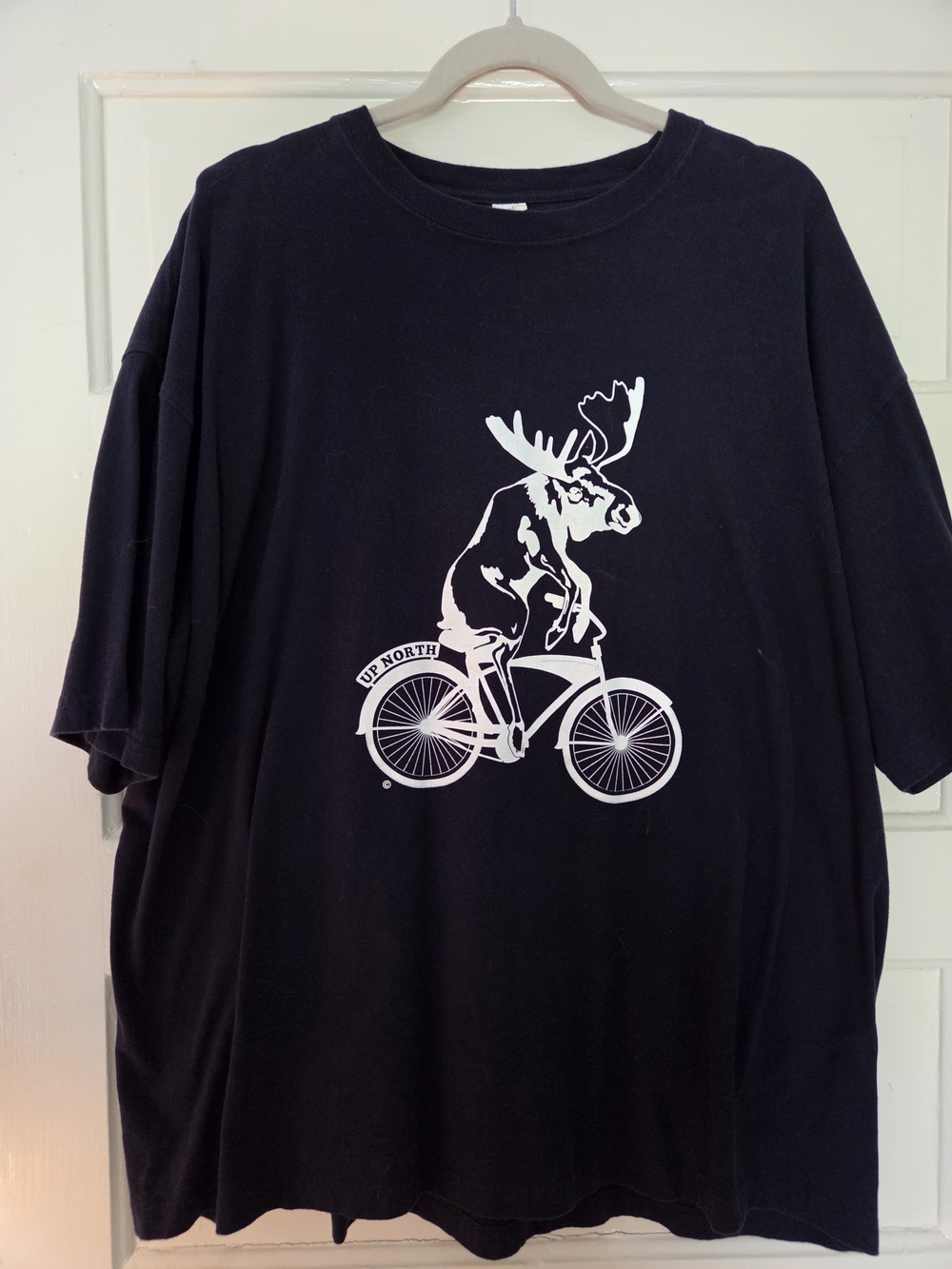 Black Moose Bicycle Graphic Tee -